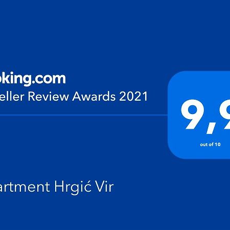 Apartment Hrgic ויר מראה חיצוני תמונה
